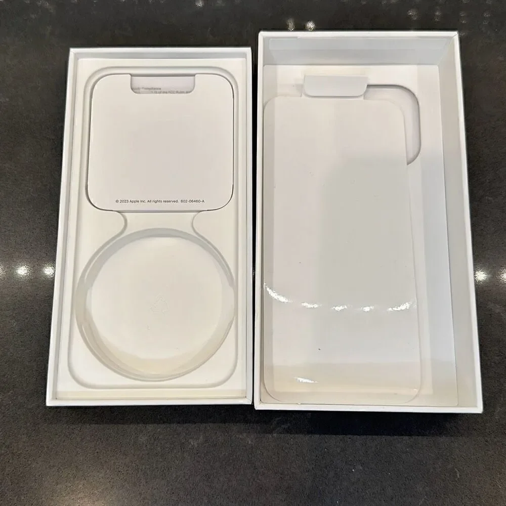 iPhone 15 Pro Box Bundle (Blue Titanium) - Picture 3 of 4